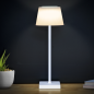 Dellonda Rechargeable Table Lamp for Home Office Restaurant RGB Colours