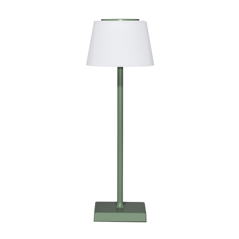 Dellonda Rechargeable Table Lamp for Home Office Restaurant RGB Colours