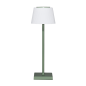 Dellonda Rechargeable Table Lamp for Home Office Restaurant RGB Colours