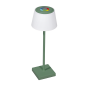 Dellonda Rechargeable Table Lamp for Home Office Restaurant RGB Colours