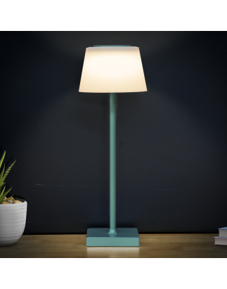 Dellonda Rechargeable Table Lamp for Home Office Restaurant RGB Colours