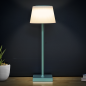 Dellonda Rechargeable Table Lamp for Home Office Restaurant RGB Colours