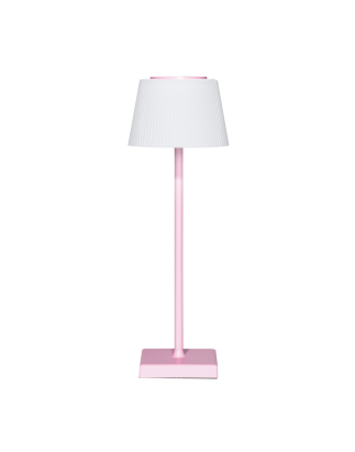 Lampe de table rechargeable Dellonda pour les couleurs RVB du restaurant du bureau à domicile