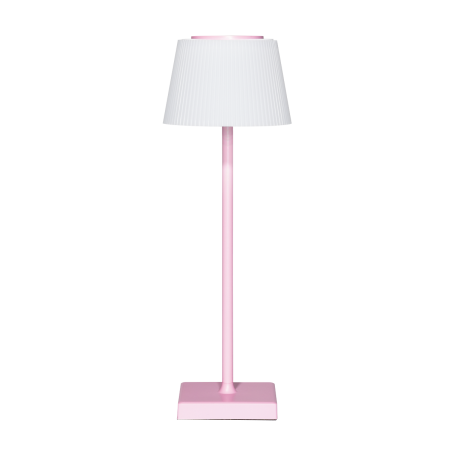 Lampe de table rechargeable Dellonda pour les couleurs RVB du restaurant du bureau à domicile