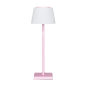 Dellonda Rechargeable Table Lamp for Home Office Restaurant RGB Colours