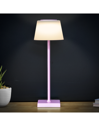 Dellonda Rechargeable Table Lamp for Home Office Restaurant RGB Colours