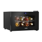 Baridi 8 Bottle Wine Cooler, Thermoelectric, 5-18°C, Touch Control