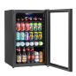 Baridi 115L Under Counter Beer, Drinks & Wine Fridge, Lock, LED Light