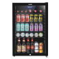 Baridi 115L Under Counter Beer, Drinks & Wine Fridge, Lock, LED Light