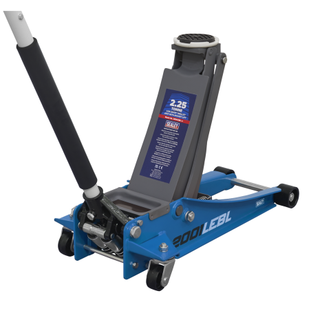 Low Profile Rocket Lift Trolley Jack 2.25 Tonne - Blue