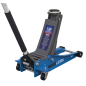 Low Profile Rocket Lift Trolley Jack 2.25 Tonne - Blue