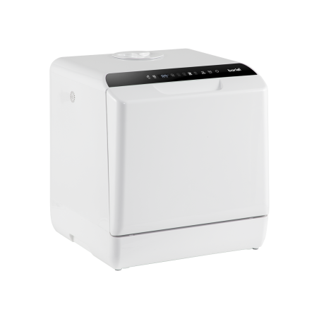 Baridi 2-4 Place Settings Mini Portable Tabletop Dishwasher, 5 Wash Functions