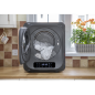 Baridi Small Tumble Dryer, Portable, 2.5kg, Vented, Perfect for Counter Top or Wall Mounted Use with Digital Controls, Compact, 