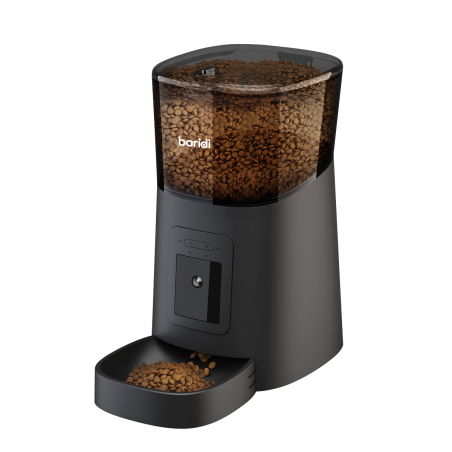 Baridi Automatic Pet Feeder, 6L Capacity with Camera, TUYA Compatibility