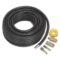 Air Hose Kit with Connectors 15m x 8mm