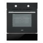 Baridi 60cm 4 Function Fan Assisted Oven & 60cm Warming Drawer Bundle, Black