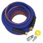 High Flow Air Hose Kit with 100 Series Adaptors 15m x 13mm