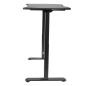 Dellonda Carbon Electric Height Adjustable Standing Desk, 1400 x 700mm Dual Motor 100kg