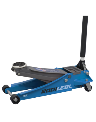 Low Profile Rocket Lift Trolley Jack 2.25 Tonne - Blue