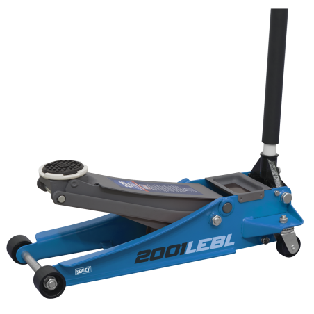 Low Profile Rocket Lift Trolley Jack 2.25 Tonne - Blue