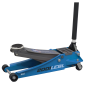 Low Profile Rocket Lift Trolley Jack 2.25 Tonne - Blue