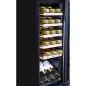 Baridi 18 Bottle Wine Fridge Cooler & Touch Control, LED Light, Stainless Steel