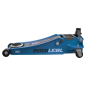 Low Profile Rocket Lift Trolley Jack 2.25 Tonne - Blue