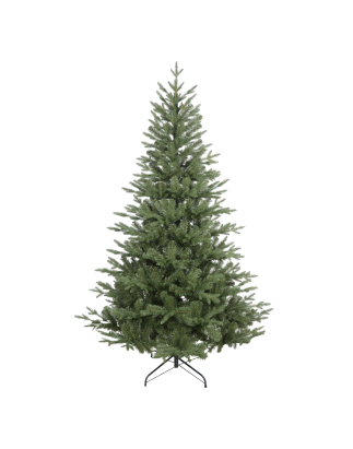 Sapin de Noël artificiel à charnière Dellonda de 150 cm avec 772 embouts de mélange PE/PVC