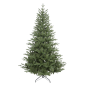 Dellonda Artificial 5ft/150cm Hinged Christmas Tree with 772 PE/PVC Mix Tips