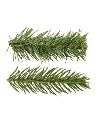 Dellonda Artificial 5ft/150cm Hinged Christmas Tree with 772 PE/PVC Mix Tips