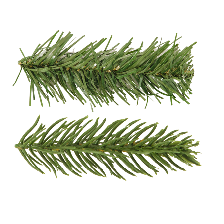 Dellonda Artificial 5ft/150cm Hinged Christmas Tree with 772 PE/PVC Mix Tips