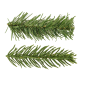 Dellonda Artificial 5ft/150cm Hinged Christmas Tree with 772 PE/PVC Mix Tips