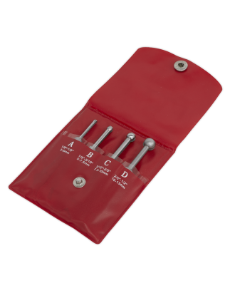 Small Hole Gauge Set 4pc