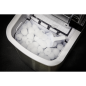 Baridi 12kg in 24hr Ice Cube Maker with LED Display & 10 Minute Freeze - DH52