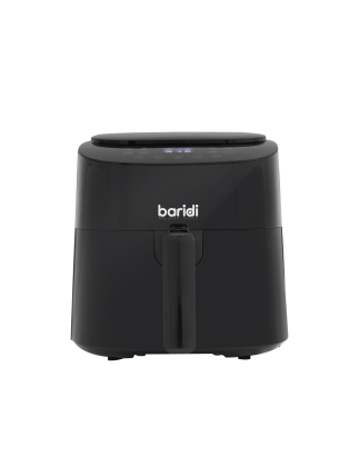 Baridi 3.5L Low Fat Air Fryer with Digital Rapid Air Oil Free Circulation System, 1300W, 8 Presets