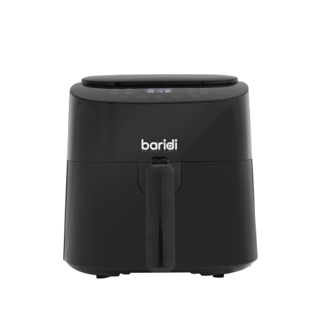 Baridi 3.5L Low Fat Air Fryer with Digital Rapid Air Oil Free Circulation System, 1300W, 8 Presets