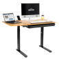 Dellonda Electric Standing Drafting Desk Ergonomic Drawing Sit/Stand Table 0-40°