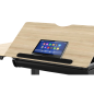 Dellonda Electric Standing Drafting Desk Ergonomic Drawing Sit/Stand Table 0-40°