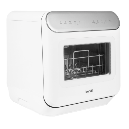 Dellonda 3 Place Settings Mini Portable Tabletop Dishwasher with 7 Wash Functions