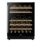 Baridi 46 Bottle Wine Cellar Fridge with Digital Touch Screen Controls, Black