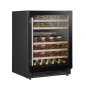 Baridi 46 Bottle Wine Cellar Fridge with Digital Touch Screen Controls, Black