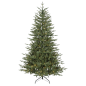 Dellonda Pre-Lit 5ft Hinged Christmas Tree with Warm White LED Lights & PE/PVC Tips