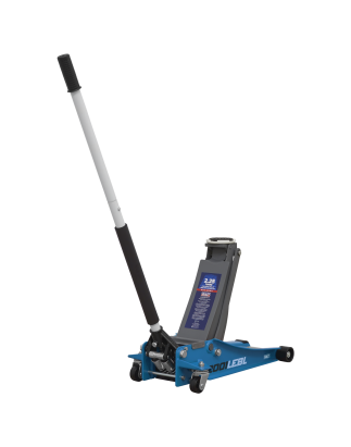 Low Profile Rocket Lift Trolley Jack 2.25 Tonne - Blue