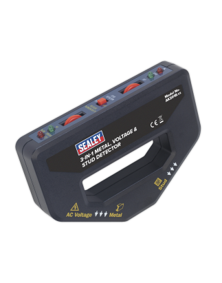 Metal, Voltage & Stud Detector 3-in-1