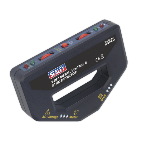 Metal, Voltage & Stud Detector 3-in-1