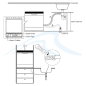 Lave-vaisselle de table compact Baridi 8 couverts, 6 programmes, faible bruit, cycle 8 L, démarrage différé - Argent