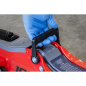 Low Profile Short Chassis Trolley Jack 2 Tonne - Red