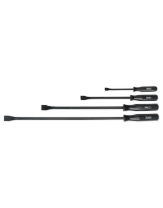 Pry Bar Set 4pc