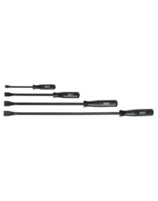 Pry Bar Set 4pc