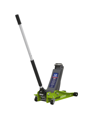 Low Profile Rocket Lift Trolley Jack 2.25 Tonne - Green